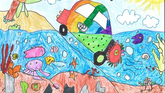 Toyota premió a los ganadores de Dream Car Art Contest