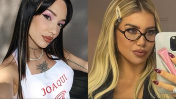 tras su pelea, la joaqui sorprendio con un llamativo gesto hacia wanda nara: la reaccion de la conductora