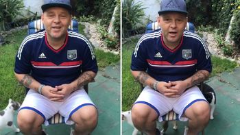 El Pepo presentó su nueva canción desde la prisión domiciliaria: Es un tema que habla con el corazón