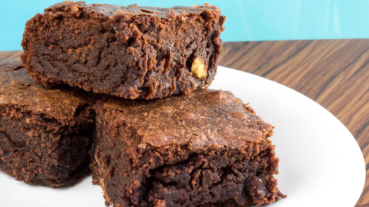 Brownie de lentejas y chocolate: la receta fitness que tenés que probar