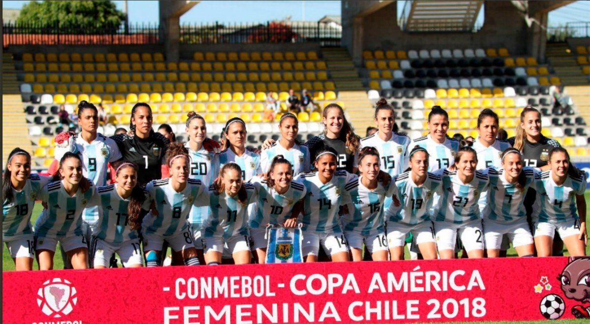 Argentina-Chile en vivo fútbol femenino: cómo ver gratis online, qué canal transmite y horario del partido por la Copa América 2018 el 22 de abril
