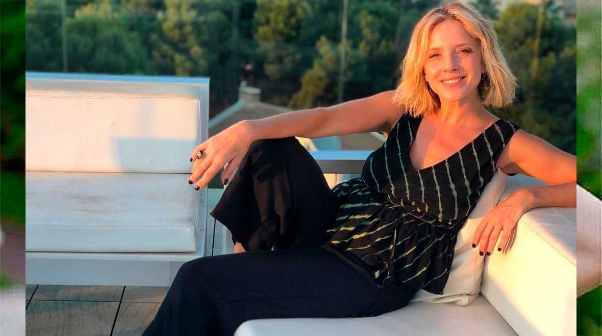 La felicidad de Carla Peterson: Hoy volvimos