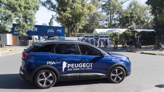 Peugeot en el Argentina Open