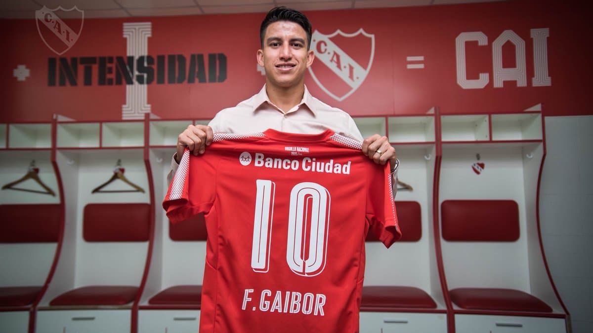 La terrible noticia que recibió Independiente del TAS por la deuda con Fernando Gaibor