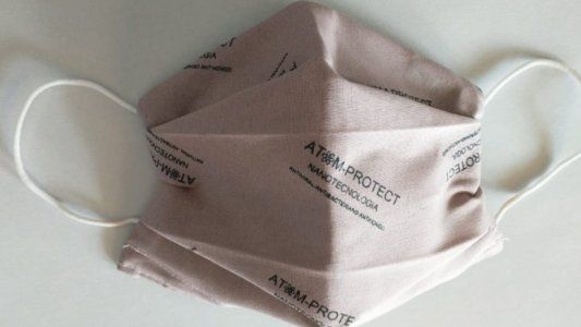 COVID-19: ¿Cuál es el precio del barbijo Atom Protect reutilizable?