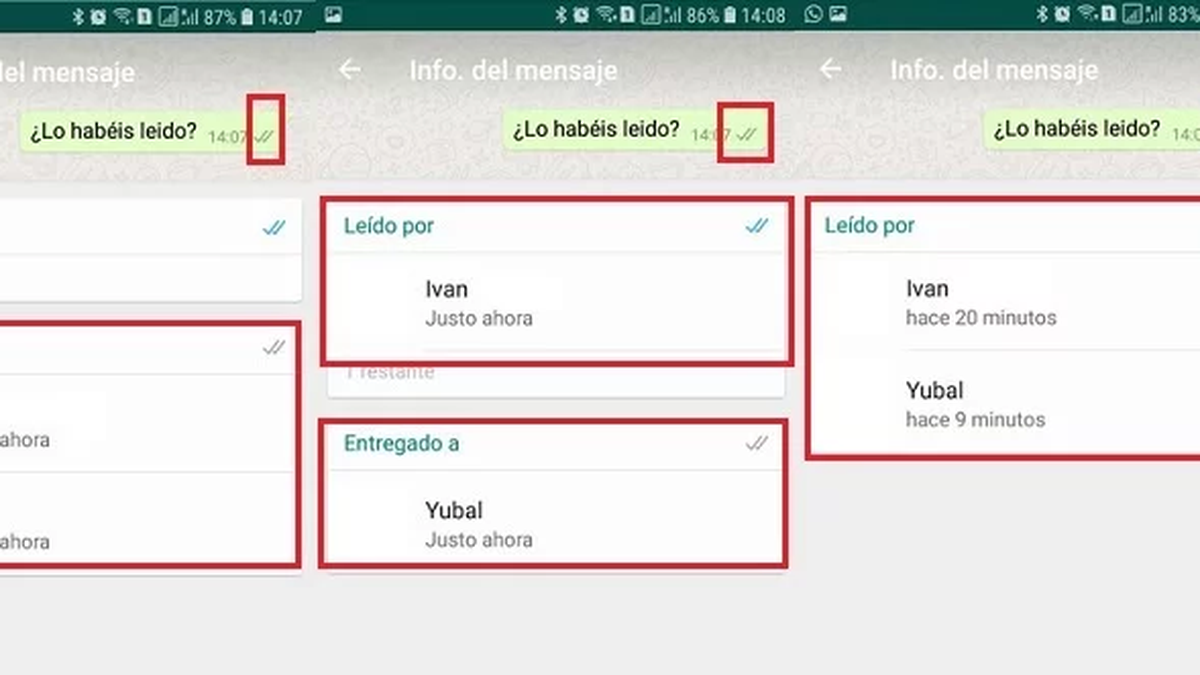 WhatsApp: Cómo Saber Si Un Contacto Leyó Nuestros Mensajes