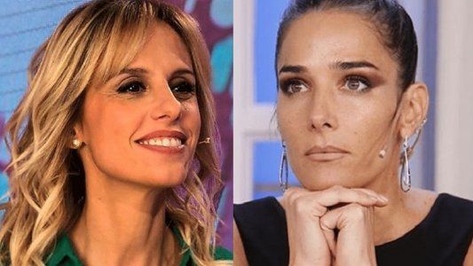 Mariana Fabbiani le mojó la oreja a Juana Viale