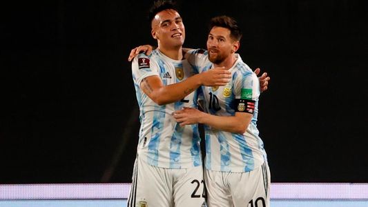 Lautaro Martínez y sus lágrimas: el goleador argentino contó por qué lloró en el banco de suplentes
