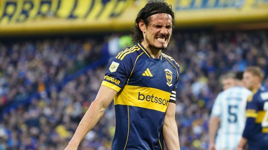 El gesto de Edinson Cavani tras los silbidos en La Bombonera que sorprendió a los hinchas