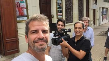 Patricio Giménez nominado al Martín Fierro por primera vez: Me sentí súper cómodo en la TV