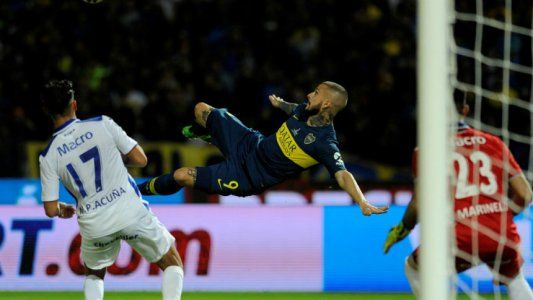 La sal de Benedetto: el 9 de Boca sigue con la pólvora mojada