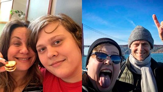 El hijo de Nancy Dulpáa y Matías Martin cumplió 19 años