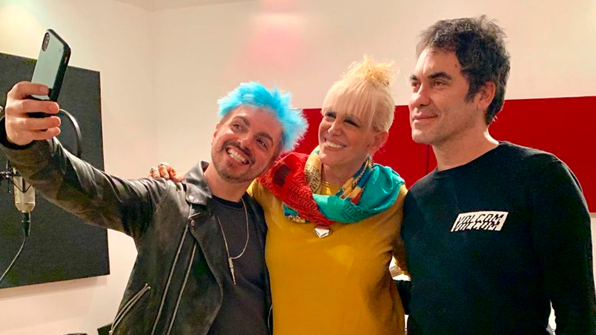 Valeria Lynch Mariano Martinez