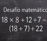 Desafío matemático: la cuenta que pone a prueba a los más inteligentes