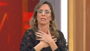 Sandra Borghi no pudo más: Qué manera de llorar