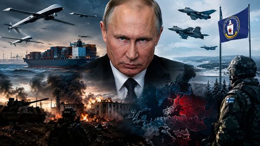 El factor Putin: la nueva alarma que vive Europa ante una clara advertencia de la CIA