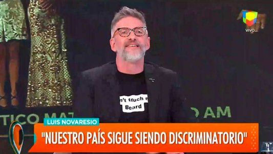 Luis Novaresio reveló que lo amenazaron con contar sobre su homosexualidad antes de que él la hiciera pública