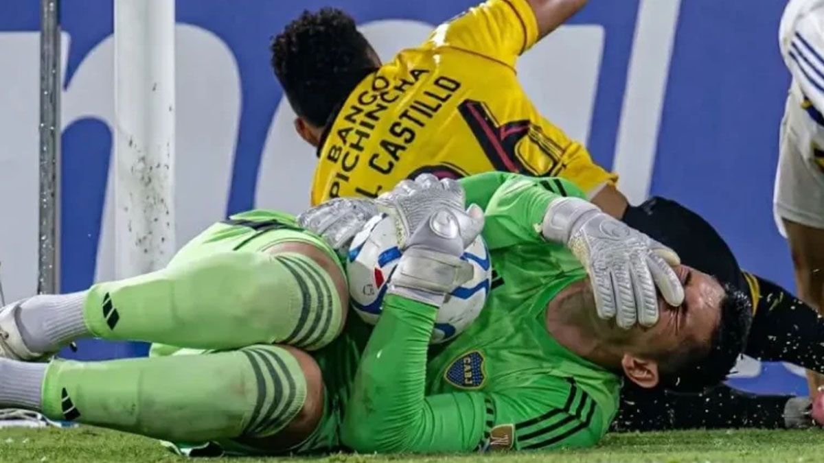 Atención Boca: se conoció el grado de la lesión de Leandro Brey en la previa del duelo ante Huracán