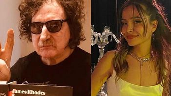 Brenda Asnicar sobre su vínculo con Charly García: A veces me quedo a dormir en su casa