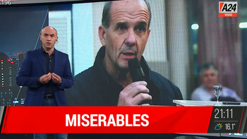 Esteban Trebucq cargó contra el intendente Pablo Zurro por sus dichos contra Javier Milei. Esteban Trebucq cargó contra el intendente Pablo Zurro por sus dichos contra Javier Milei.