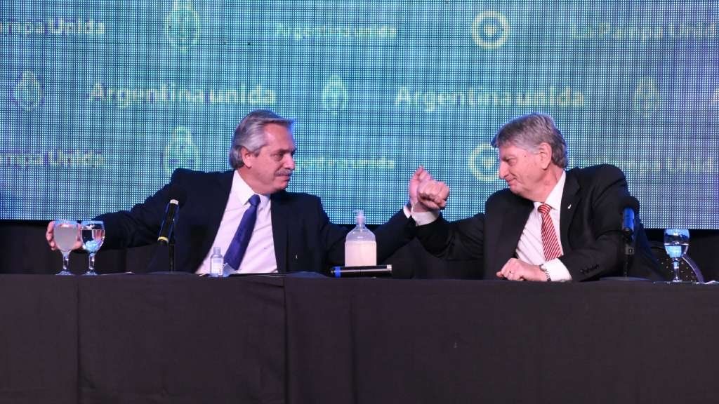 Con Mauricio Macri estaríamos cavando fosas como Jair Bolsonaro, dijo el gobernador pampeano Sergio Ziliotto