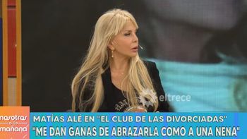 Tras la declaración de amor de Matías Alé, ¿Qué dijo Graciela Alfano?
