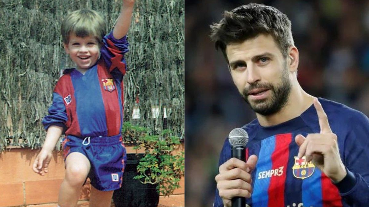 De la pelota de fútbol al afán por los negocios: la historia de Gerard Piqué.&nbsp;
