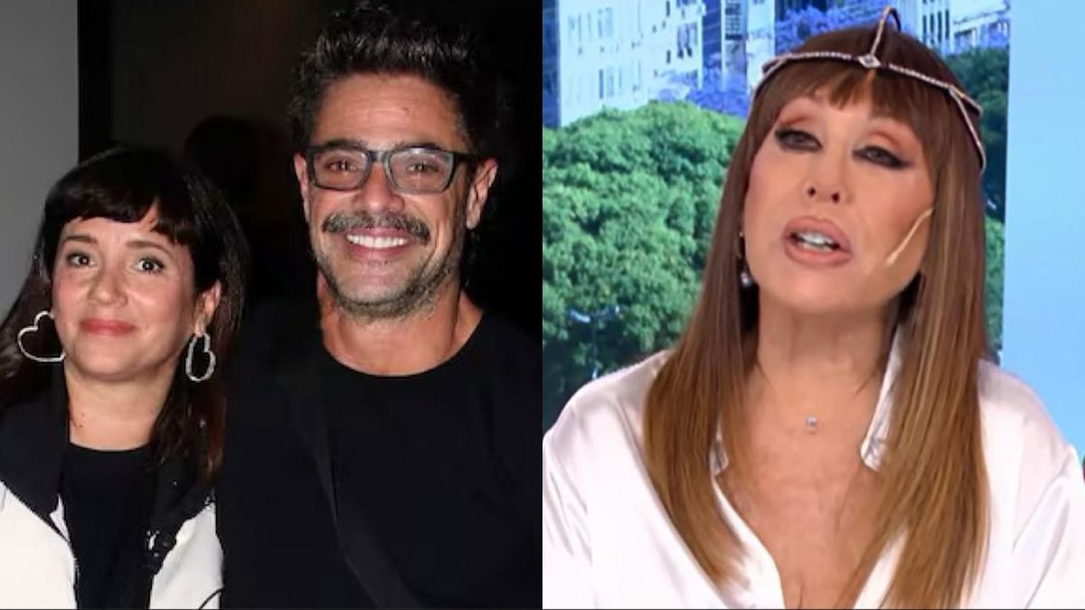 griselda siciliani, luciano castro y moria casán