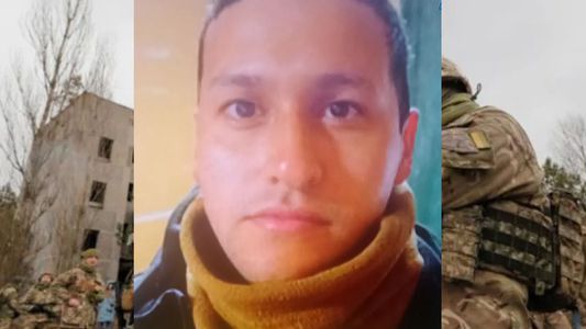 Otra víctima argentina: un soldado que combatía en Ucrania murió en un ataque con drones y misiles