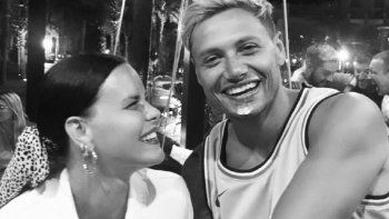 Natalie Weber no puede convencer a Mauro Zárate para tener otro hijo