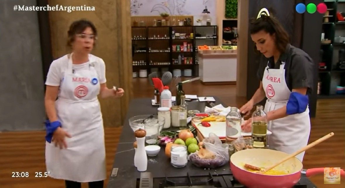 Fuerte cruce entre María ODonnell y Andrea Rincón: Hace una hora que estoy gritándote