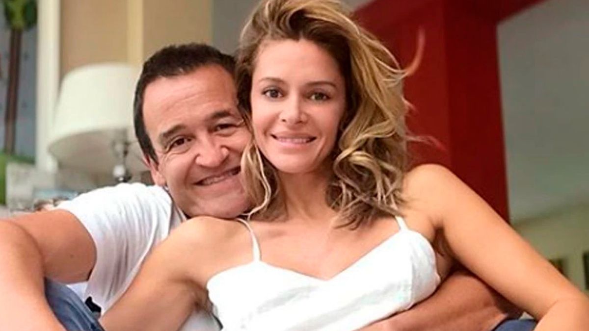 Álvaro Navia, marido de Vanina Escudero, vino desde Uruguay ni bien pudo al enterarse que debían operar de urgencia a la madre de sus hijos.