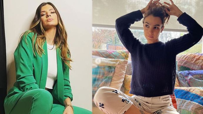 La China Suárez le hizo un pedido especial a Agustina Cherri