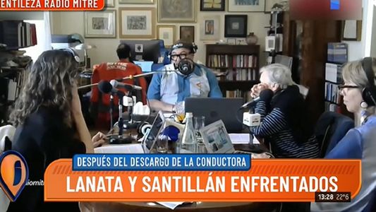Jorge Lanata cuestionó a María Laura Santillán y defendió a Luciana Geuna