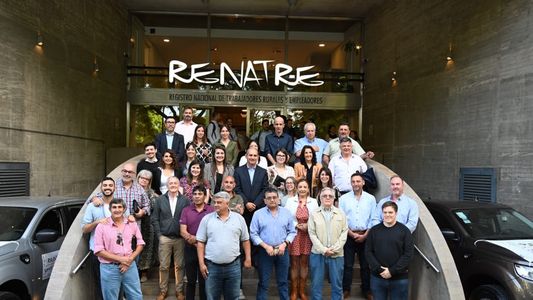 Registración de trabajo rural: entregan camionetas 4x4 para facilitar la tarea de fiscalización