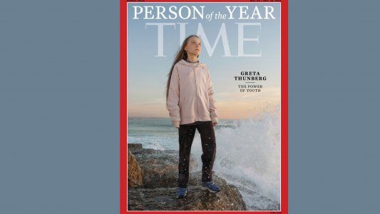 Greta Thunberg, elegida persona del año por la revista Time
