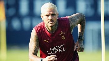 La foto que comprueba que Mauro Icardi usa un accesorio íntimo tal como aseguró Natasha Rey
