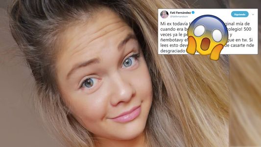 El inusual reclamo de Fátima Fernández a su ex