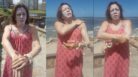 Lizy Tagliani mostró su manera de cuidarse de los rayos del sol