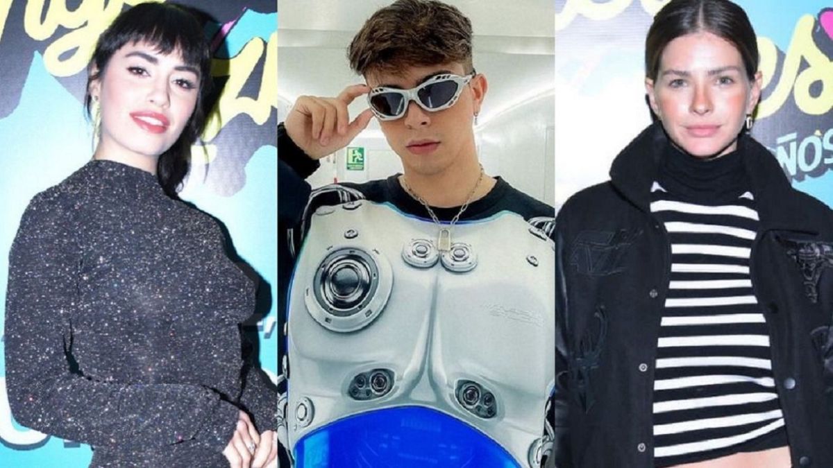 Lali Espósito, RusherKing y la China Suárez.&nbsp;