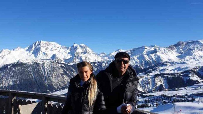 Gisela Berger sobre el viaje de Scioli a Courchevel: Pienso que no lo puede pagar