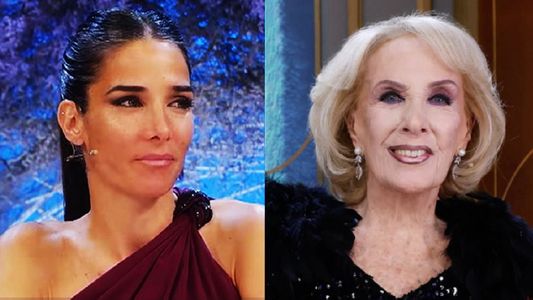 Juana Viale dio detalles de la foto con Mirtha Legrand por el Día de Madre: Su primera salida