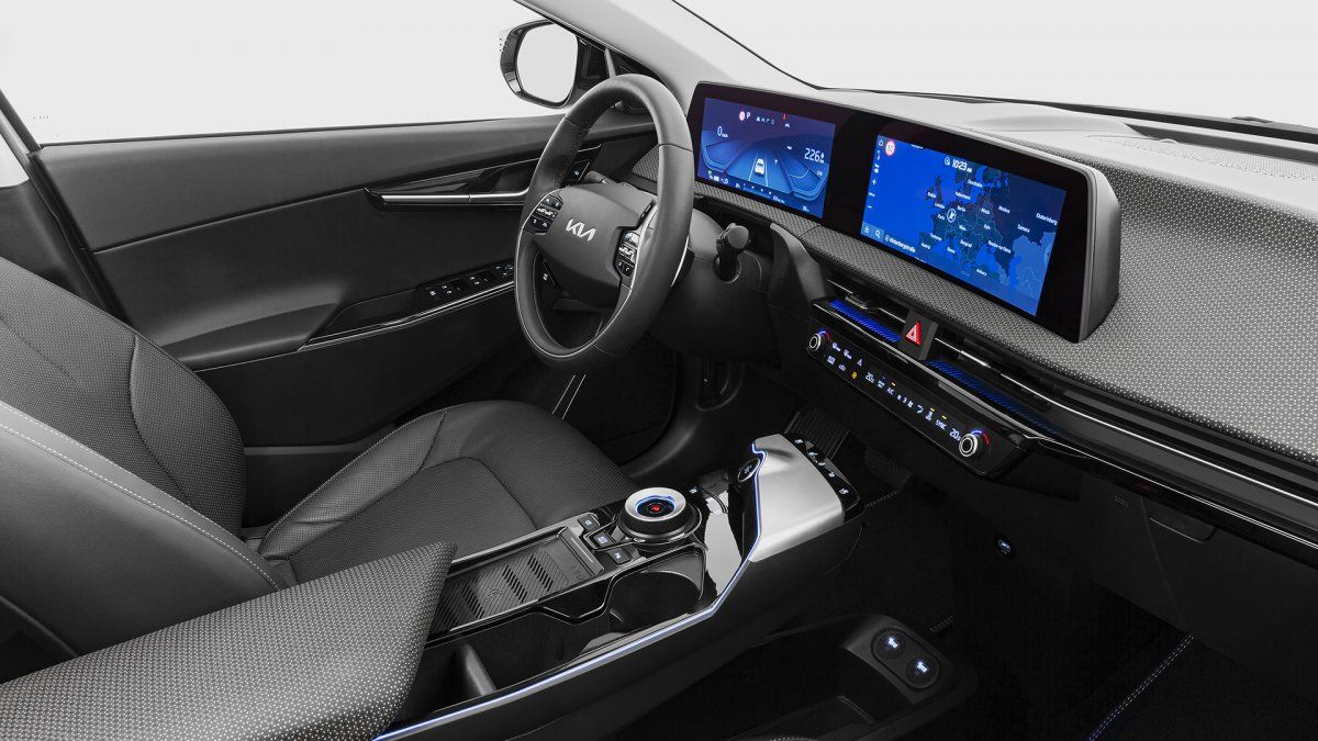 kia new electric car interior