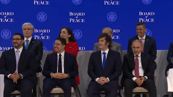 En el Foro de Davos, Milei firmó la integración de la Argentina al Consejo de Paz creado por Trump