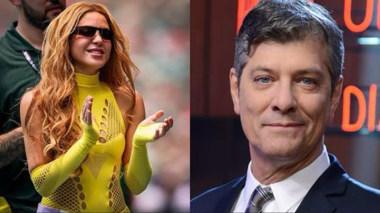El enojo de Mario Pergolini contra Shakira y Coldplay en la final del Mundial 2026