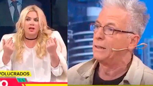 Escándalo entre Esmeralda Mitre y Gerardo Romano: se pelearon en vivo y se fueron de un Involucrados
