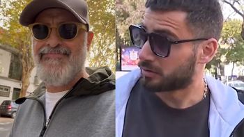 Nico Occhiato le respondió a Jorge Rial tras sus polémicas declaraciones de los streamings: Está...