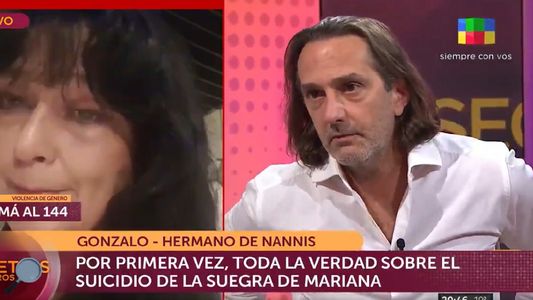 Gonzalo Nannis y la historia familiar jamás contada