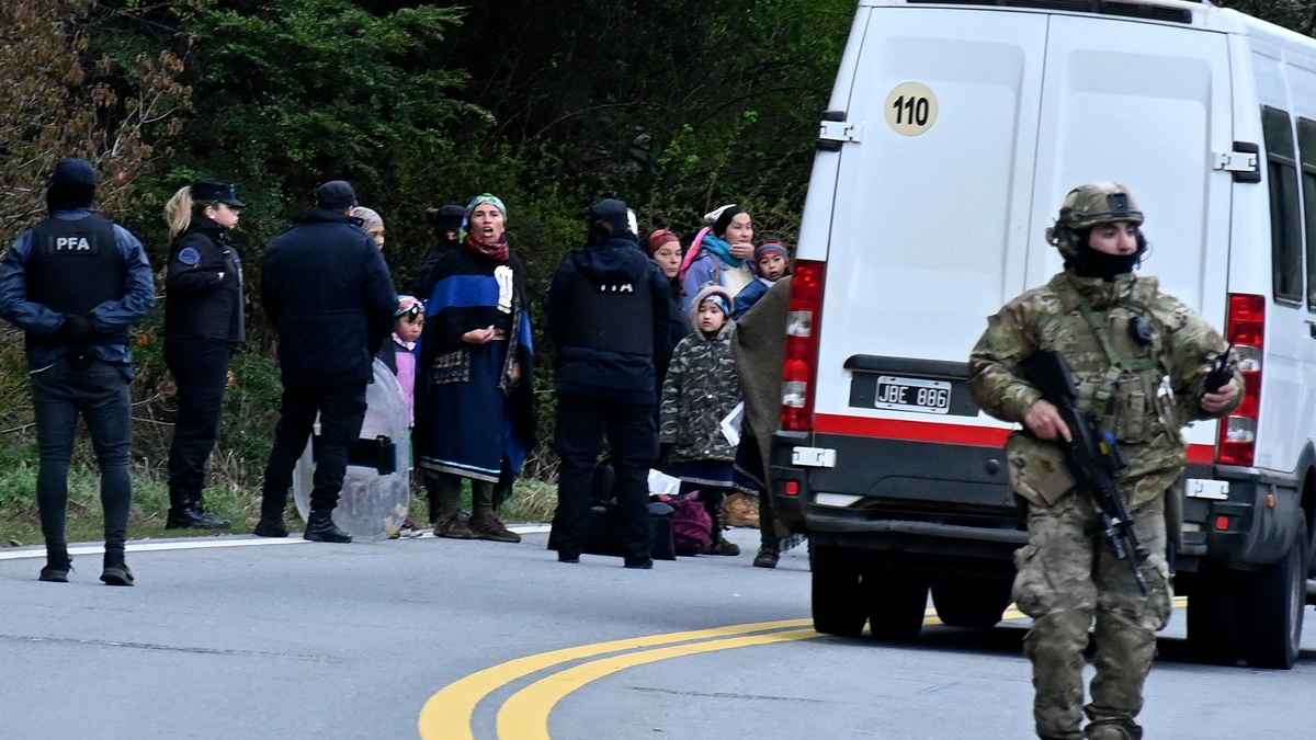 Villa Mascardi: el Gobierno rechazó el traslado de cuatro detenidas al penal de Ezeiza (Foto: portal Río Negro).