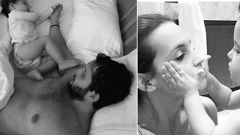 Sabrina Garciarena y Germán Paoloski a favor del colecho